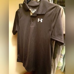 Under Armour youth large polo
